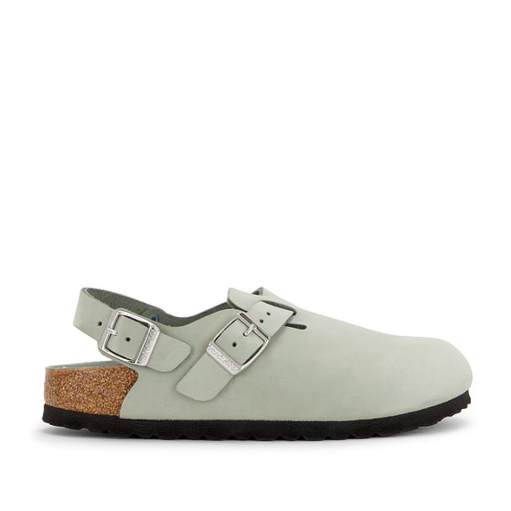 NWT Sage Birkenstock Tokio Clogs